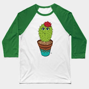 Cactus Blossom Baseball T-Shirt